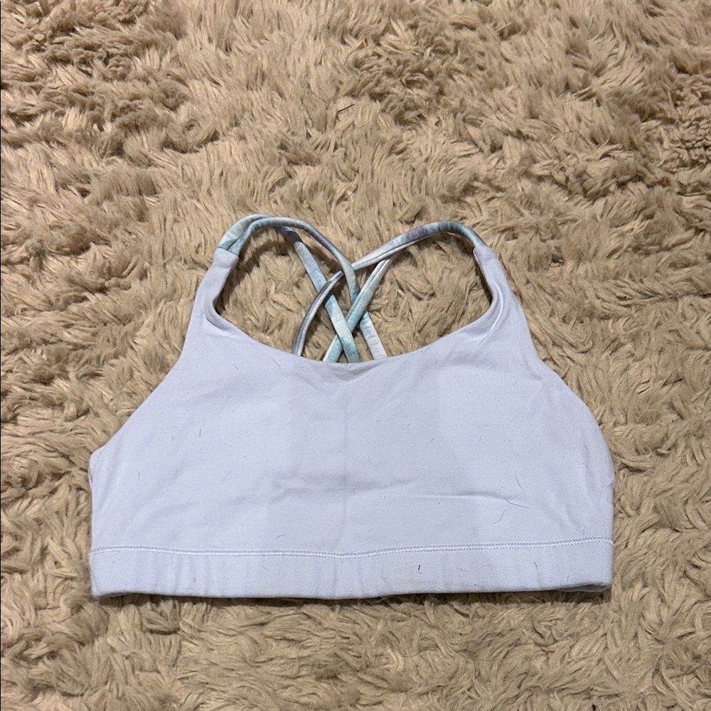 Athleta Light Blue Kids Tank Top